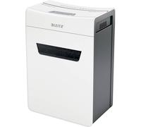 Destructeur de documents Leitz IQ 6M Protect Premium P5 6 feuille(s) micro-découpage 2 x 15 mm P-5 18 l Détruit également les