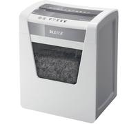 Destructeur de documents Leitz IQ Home Office P4 5 feuille(s) destruction par particules 4 x 40 mm P-4 23 l Détruit également les agrafes, les trombones