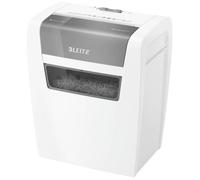 Destructeur de documents Leitz IQ Home P4 6 feuille(s) destruction par particules 4 x 28 mm P-4 15 l Détruit également