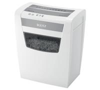 Destructeur de documents Leitz IQ Office S P4 12 feuille(s) destruction par particules 4 x 28 mm P-4 23 l Détruit également les