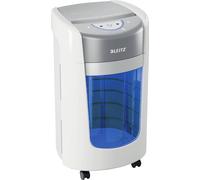 Destructeur de documents Leitz IQ OptiMax HomeOffice 6 feuille(s) micro-découpage, destruction par particules P-5 15 l