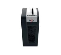 Destructeur de Documents - Leitz - Rexel 2020132 - Micro-Coupe P5 - Capacité 4 Feuilles - Panier 14L