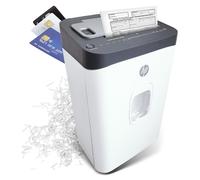 Destructeur de documents P-4, coupe croisée, capacité de 80 feuilles, bac de 28 litres, couleur noire