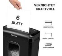 Fellowes Powershred 6M - destructeur de documents