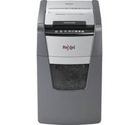 ACCO REXEL Destructeur de documents Optimum Auto+ 130M – P-5 coupe micro, 130 feuilles, 44 L