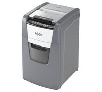 Destructeur de documents automatique et manuel Rexel Optimum AutoFeed+ 150M - P5 coupe micro