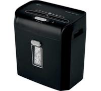 Destructeur de documents Rexel Promax RPX612, coupe croisée, 4 x 40 mm, noir