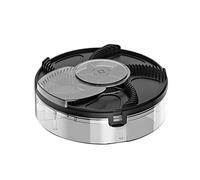 Déstructeur de moustiques électrique avec lumière - Piège automatique pour mouches pour intérieur - Dispositif de lutte contre les insectes - Outils de capture puissants contre les mouches domestiques