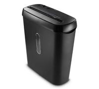 Destructeur de papier Hama Classic S61 coupe droite 6 mm 8 L noir
