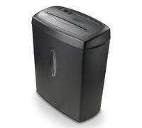 Destructeur de papier Hama Safe X100CD coupe croisée 10 feuilles 15L noir