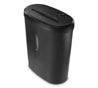 Destructeur de papier Hama Safe X120 coupe croisée 12 feuilles 21 L noir