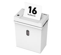 Ideal Destructeur de papier Shredcat 8200 Coupe droite 4 mm, Niveau P-2, 21 l