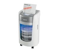 Destructeur de papier Leitz IQ OptiMax Small Office - 6 feuilles - Micro coupe DIN P5 - 15 L
