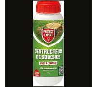 Destructeur de souche - PROTECT EXPERT - Poudre prête à l'emploi - 400g