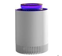 Destructeur d'insectes d'intérieur avec pièges à ondes lumineuses, anti-mouches étanche, tueur de moustiques HUMIDIFICATEUR