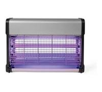 PEREL Destructeur d'insectes Electrique 20W Anti-Moustiques 80m2 Silencieux
