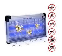 destructeur d'insectes électrique 40W Chaîne de lumière UV Piège à insectes Lampe à insectes Destructeur de mouches Piège à moustiques Lampe à moustiques