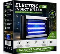 Destructeur d'insectes électrique - Lampe à moustiques - Protection contre les moustiques - Piège à mouches avec lampe UV - Répulsif efficace contre les insectes et les moustiques - Piège à moustiques