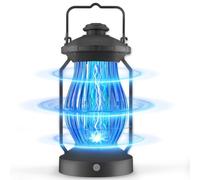 Destructeur d'insectes électrique, Lampe Anti-moustiques 4200 V/lumière LED, piège à moustiques Rechargeable par USB, étanche, Lampe UV, Non Toxique, pour l'intérieur et l'extérieur