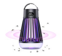 Destructeur d'insectes électrique pour intérieur et extérieur, lampe UV LED rechargeable contre les mouches et les ASPIRATEUR BALAI