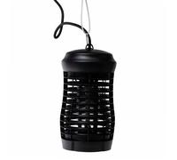 Destructeur d'insectes en plastique noir WERKA PRO 7 watts