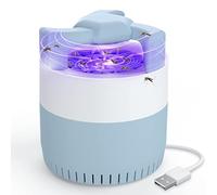 Destructeur d'insectes, piège à moustiques électrique, pour l'intérieur, Les UV, Portable, USB, pour la Maison, l'extérieur, Le Jardin, Le Camping, Bleu