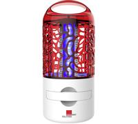 Destructeur dinsectes UV 10 W Swissinno 1 245 001 (Ø x H) 115 mm x 260 mm blanc, rouge 1 pc(s)