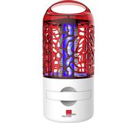 Destructeur d'insectes UV 10 W Swissinno 1 245 001 (Ø x H) 115 mm x 260 mm blanc, rouge 1 pc(s)