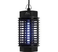 Destructeur d'insectes UV 4 W Gardigo 62302 (Ø x H) 120 mm x 238 mm noir 1 pc(s)