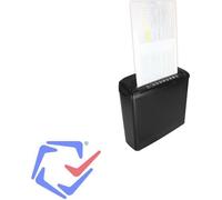 Media-Tech Destructeur de documents MT215 v3.0 avec panier Noir