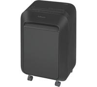 Fellowes - Destructeur de documents Powershred LX210 - Microshred P-4, 16 feuilles, 23 L, Noir