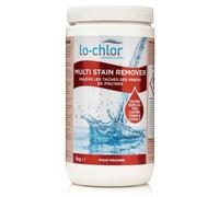 Multi Stain Remover Conçu pour enlever les taches dans la piscine ou le spa telles que le fer, le cuivre, le manganèse