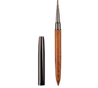 Detail Brush - Nail Design Painting Brushes, Sandalwood Handle Thin Nails Art Brush Set For Detail Drawing, Professional Manicure Tool For Acrylic Gel, Home Use Nails Salon S