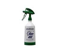 detailmate Fabriqué par Kwazar Mercury Super PRO+ Vaporisateur à 360 ° 1 litre, déclencheur double action, vert