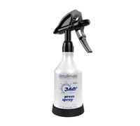 detailmate Kwazar Mercury Super Pro+ Flacon pulvérisateur fabriqué par Kwazar Mercury Super Pro+ 360° Double Pulvérisation Flacon de détergent pour voiture, jardin et maison | Buse réglable en continu