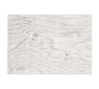 #detailverliebt dv_1029 Lot de 100 sets de table avec motif bois blanc I DIN A3 I Set de table en papier I Design moderne I Set de table jetable I Blanc