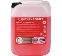 Détartrant Rothenberger ROCAL Acid Multi 5 kg pour cuivre acier VA - 1500000115