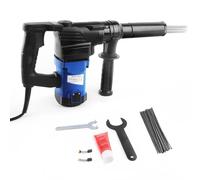 Détartreur à aiguille électrique, 1100 W avec poignée pistolet 4500 bpm pour usage industriel, idéal pour enlever la peinture, les scories de soudure et la rouille