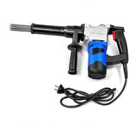 Détartreur à aiguille électrique 1100 W, pistolet de dérouillage portatif pour enlever la rouille, les scories de soudure et la peinture, préparation de surface métallique
