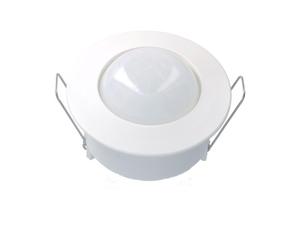 Détect plaf semi-enc 360 blanc - GESTION ECLAIRAGE HAGER 52371
