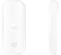 Détecteur Anti-Effraction Yale, Pour Alarme Intelligente, Capteur de Vibrations, Design Mince, Montage Facile