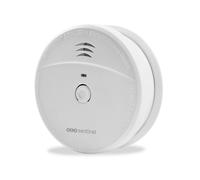 SCS Sentinel - SDA0037 - Détecteur Avertisseur Autonome de Fumée - Alarme 85 DB Minimum - Bouton d’Auto-Test - Alarme sonore avec indicateur Lumineux - 1 Pile 9 V - SmokeAlarm 5Y