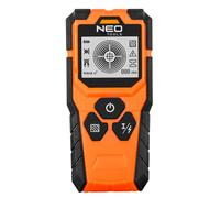Neo Tools Scanner mural NEO 75-250 – Détecteur 3 en 1 avec écran