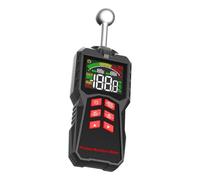 Détecteur d ' humidité portable sans broches, Rechargeable model | Humidimètre numérique Portable, détecteur d ' humidité pour la Construction et l ' usage domestique avec lampe de poche