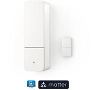 Bosch Contact de porte/fenêtre II [+M] – Capteur intelligent pour chauffage économe et alarme