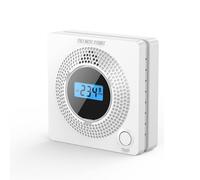 Détecteur D'alarme De Monoxyde De Carbone À Rétro-Éclairage Lcd Numérique Haute Sensibilité, Testeur De Capteur De Gaz Co, Alarme Pour La Sécurité À Domicile