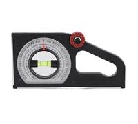 Détecteur d'angle numérique 140 ° Jauge de niveau électronique Affichage automatique de l'inversion pour conduits de tuyauterie courbure menuisier équerre de mesure