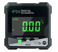 Détecteur d'angle numérique - Virex® - Écran LCD - Aimant intégré - Précision 0,1° - Plage 360° - Résolution 0,1°