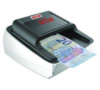 Détecteur de billets, compatible avec les devises EUR, USD et GBP, utilisant les technologies UV, infrarouge et magnétiques, avec éclairage LED