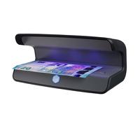 SafeScan 75 LED UV/Weißl Prüfgerät Währungen, Pässe Schwarz